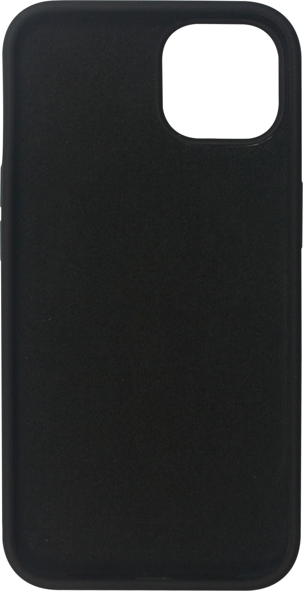 eSTUFF ES67120036-BULK Mobile Phone Case – 6.1" Black Silicone Eco Cover