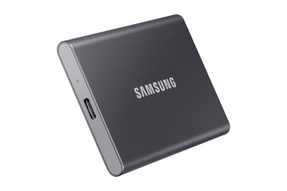 Samsung MU-PC2T0T/WW Portable SSD T7 2TB USB 3.2 Gen 2 Grey – 1050MB/s