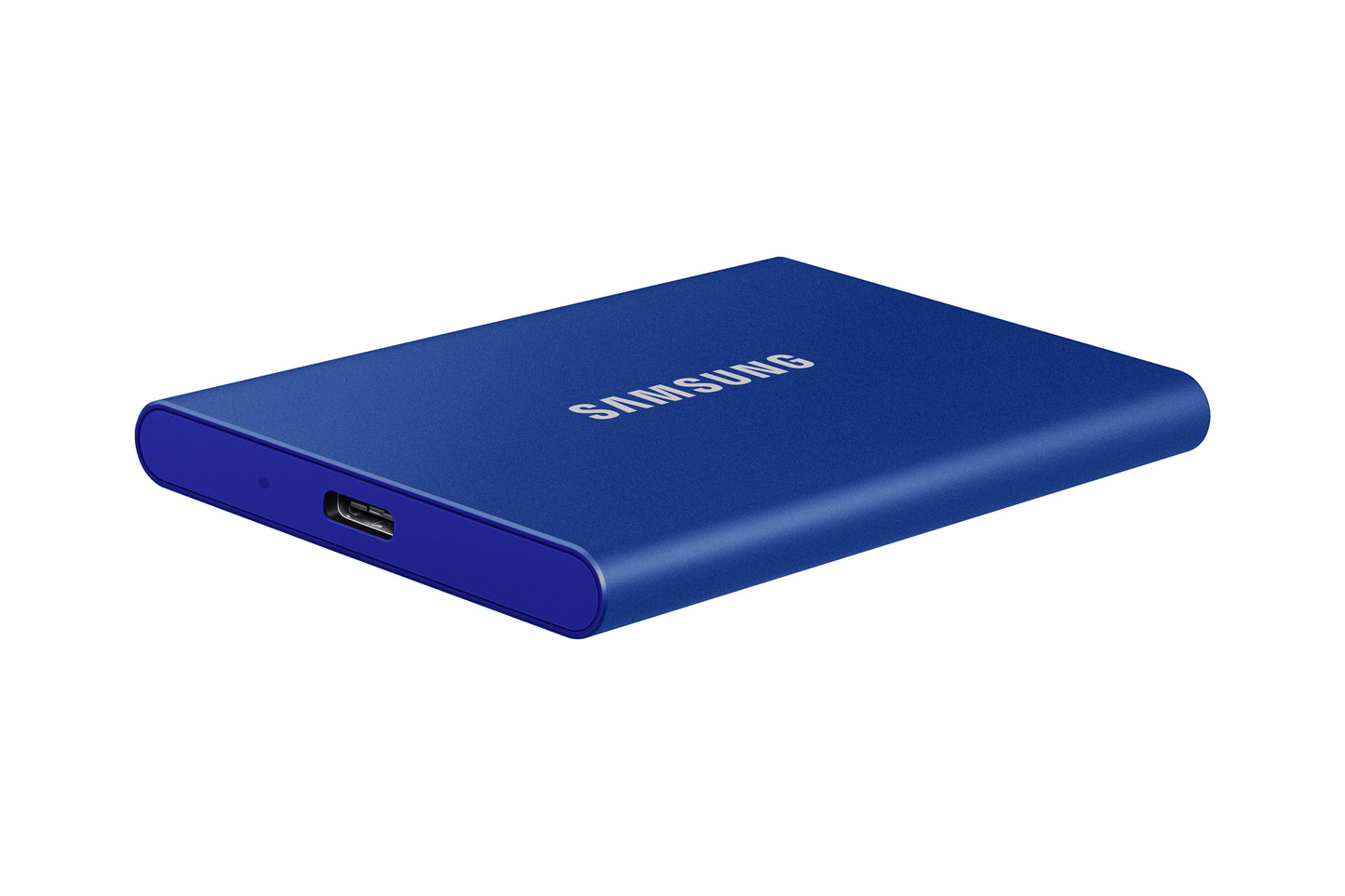 Samsung MU-PC2T0H/WW Portable SSD T7 2TB USB 3.2 Gen 2 Blue