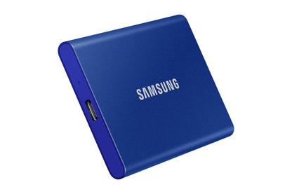Samsung MU-PC2T0H/WW Portable SSD T7 2TB USB 3.2 Gen 2 Blue