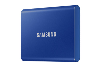 Samsung MU-PC1T0H/WW Portable SSD T7 1TB USB 3.2 Gen 2 Blue