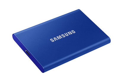 Samsung MU-PC1T0H/WW Portable SSD T7 1TB USB 3.2 Gen 2 Blue