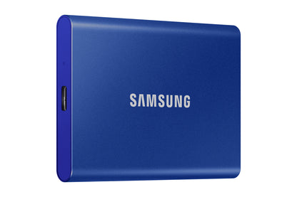 Samsung MU-PC1T0H/WW Portable SSD T7 1TB USB 3.2 Gen 2 Blue