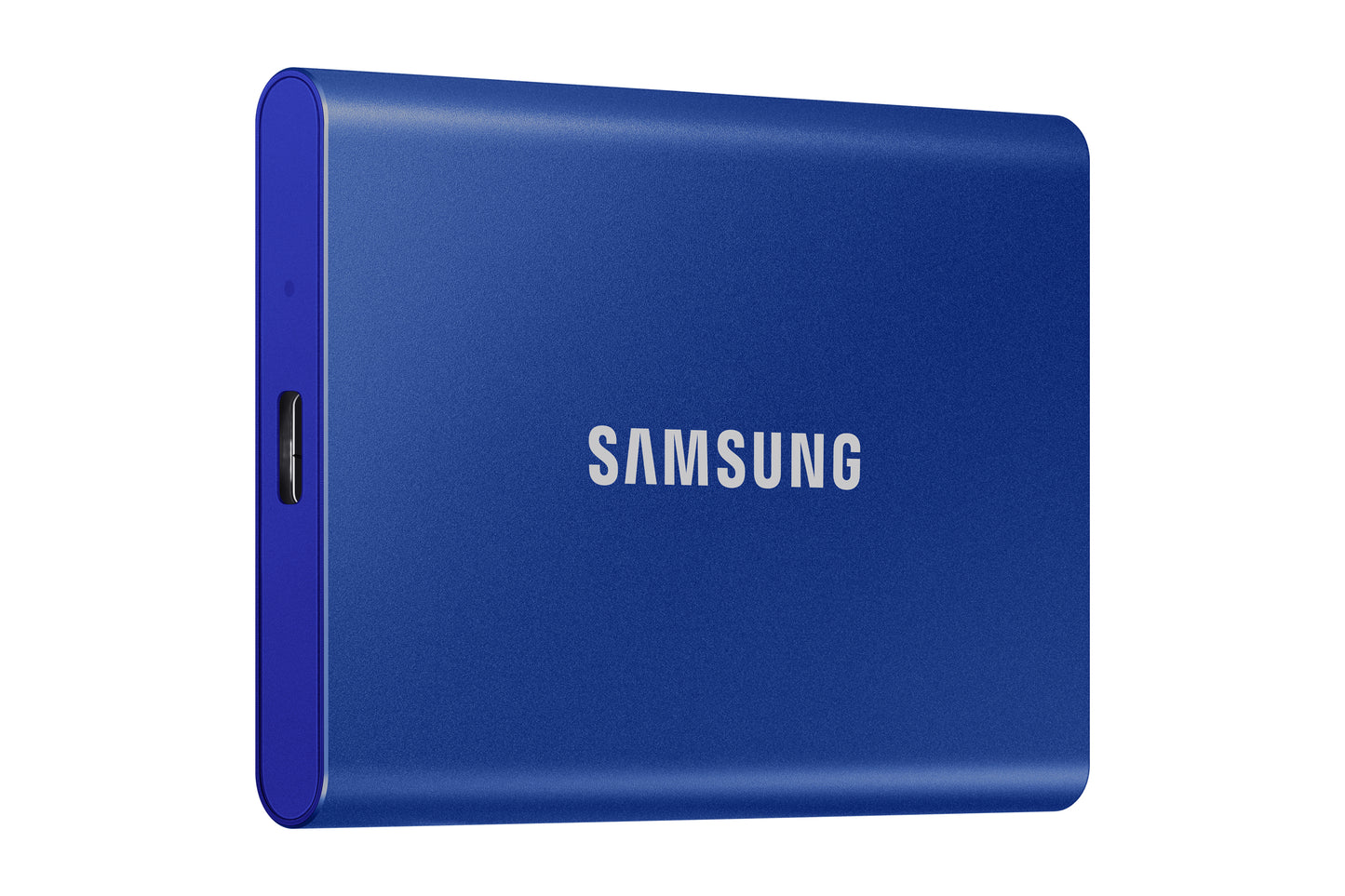 Samsung MU-PC2T0H/WW Portable SSD T7 2TB USB 3.2 Gen 2 Blue