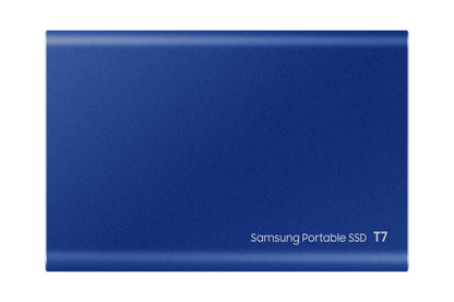 Samsung MU-PC2T0H/WW Portable SSD T7 2TB USB 3.2 Gen 2 Blue