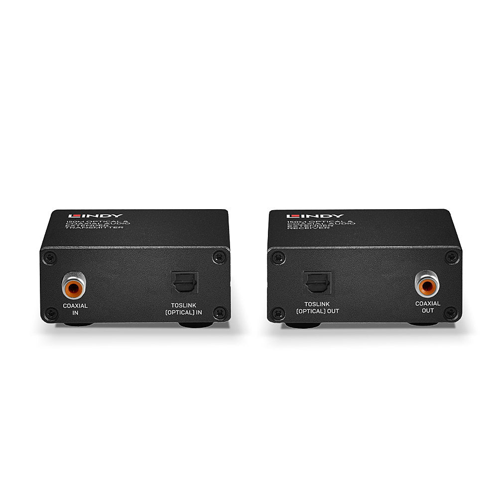 Lindy 70456 AV Extender – 150m Cat.6 TosLink & Coaxial Digital Audio