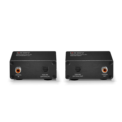 Lindy 70456 AV Extender – 150m Cat.6 TosLink & Coaxial Digital Audio