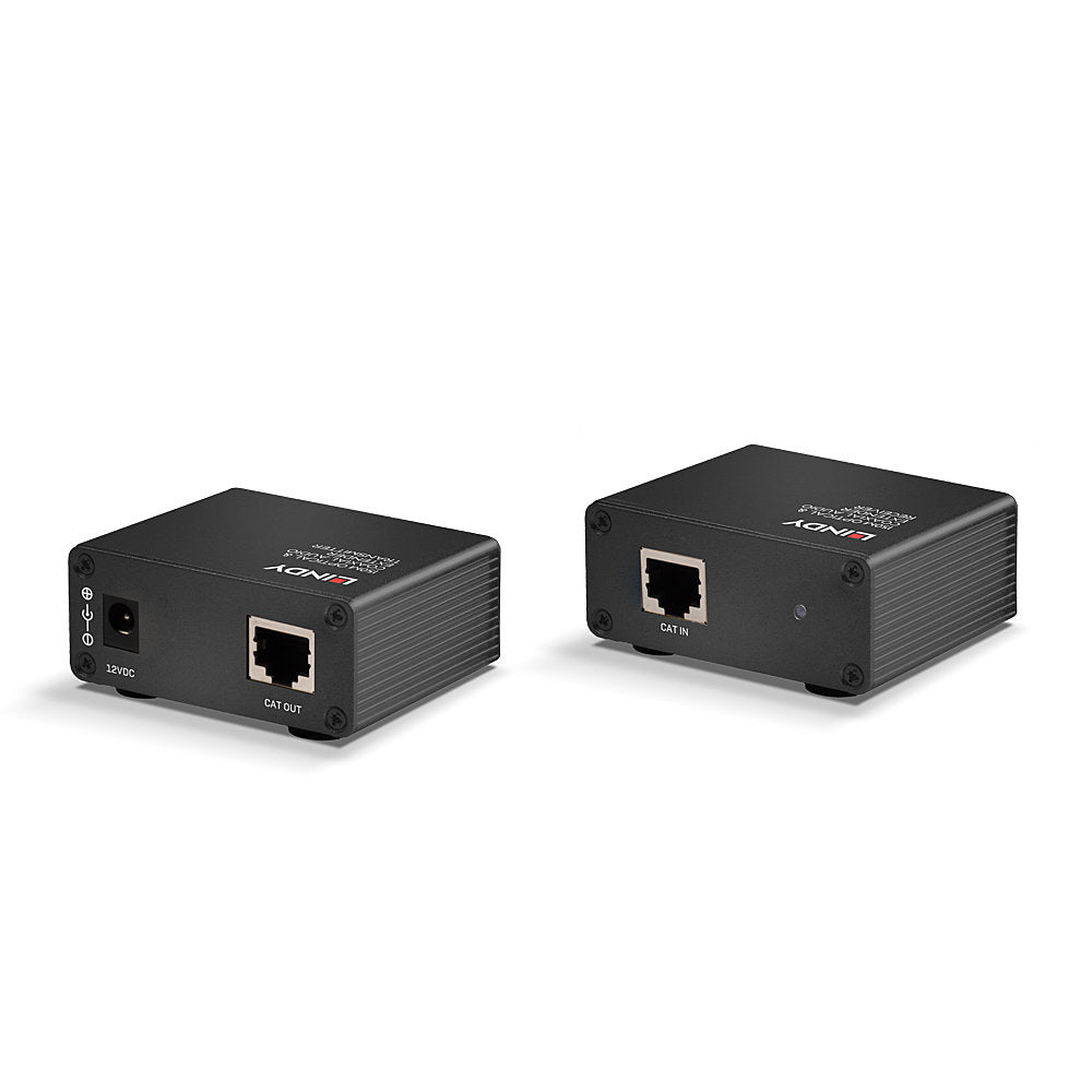 Lindy 70456 AV Extender – 150m Cat.6 TosLink & Coaxial Digital Audio