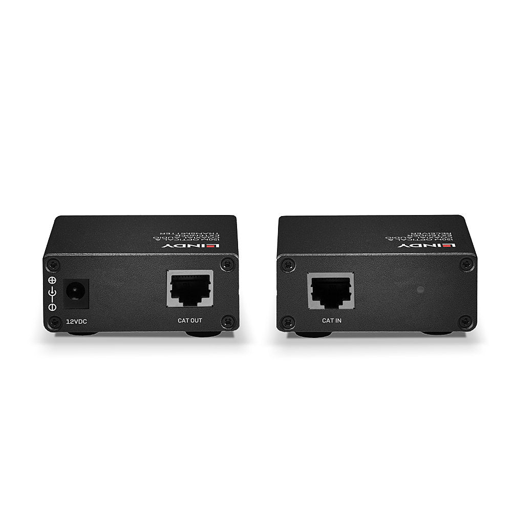 Lindy 70456 AV Extender – 150m Cat.6 TosLink & Coaxial Digital Audio