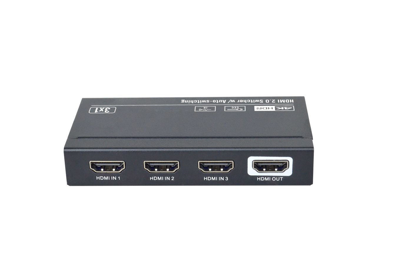 Vivolink VLSW131-8K AV Switch – HDMI 3x1 8K@60Hz HDR 40Gbps