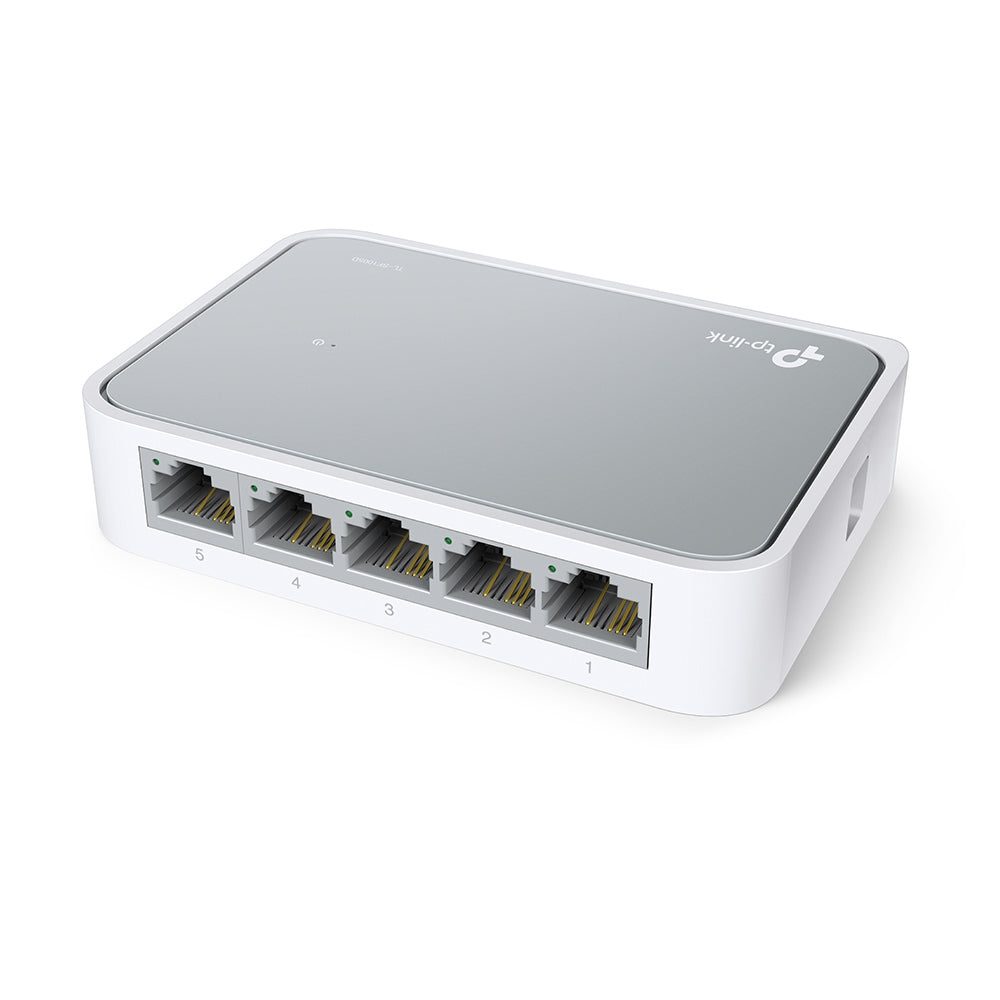 TP-Link TL-SF1005D 5-Port Unmanaged Fast Ethernet Network Switch