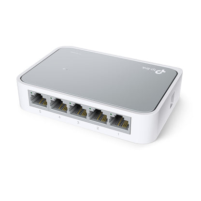 TP-Link TL-SF1005D 5-Port Unmanaged Fast Ethernet Network Switch