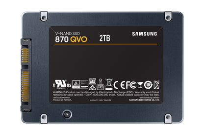 Samsung MZ-77Q2T0BW 2TB SSD – 2.5" SATA III V-NAND MLC 560MB/s