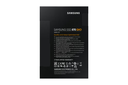 Samsung MZ-77Q2T0BW 2TB SSD – 2.5" SATA III V-NAND MLC 560MB/s