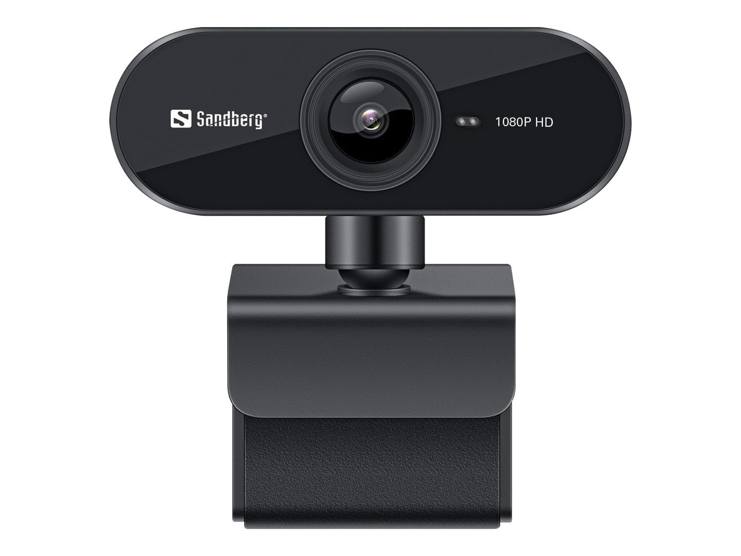 Sandberg 133-97 USB Webcam Flex 1080P HD – Full HD, 2MP, Clip/Stand