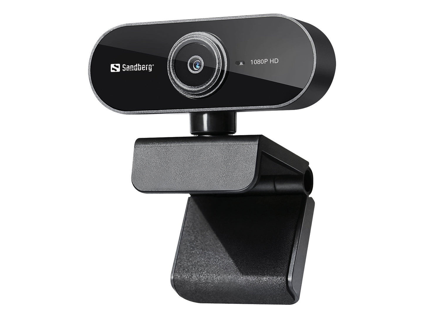 Sandberg 133-97 USB Webcam Flex 1080P HD – Full HD, 2MP, Clip/Stand