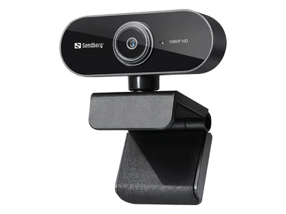 Sandberg 133-97 USB Webcam Flex 1080P HD – Full HD, 2MP, Clip/Stand