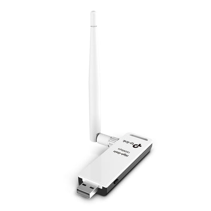 TP-Link TL-WN722N Wireless USB Adapter – 150Mbps High Gain Wi-Fi 4