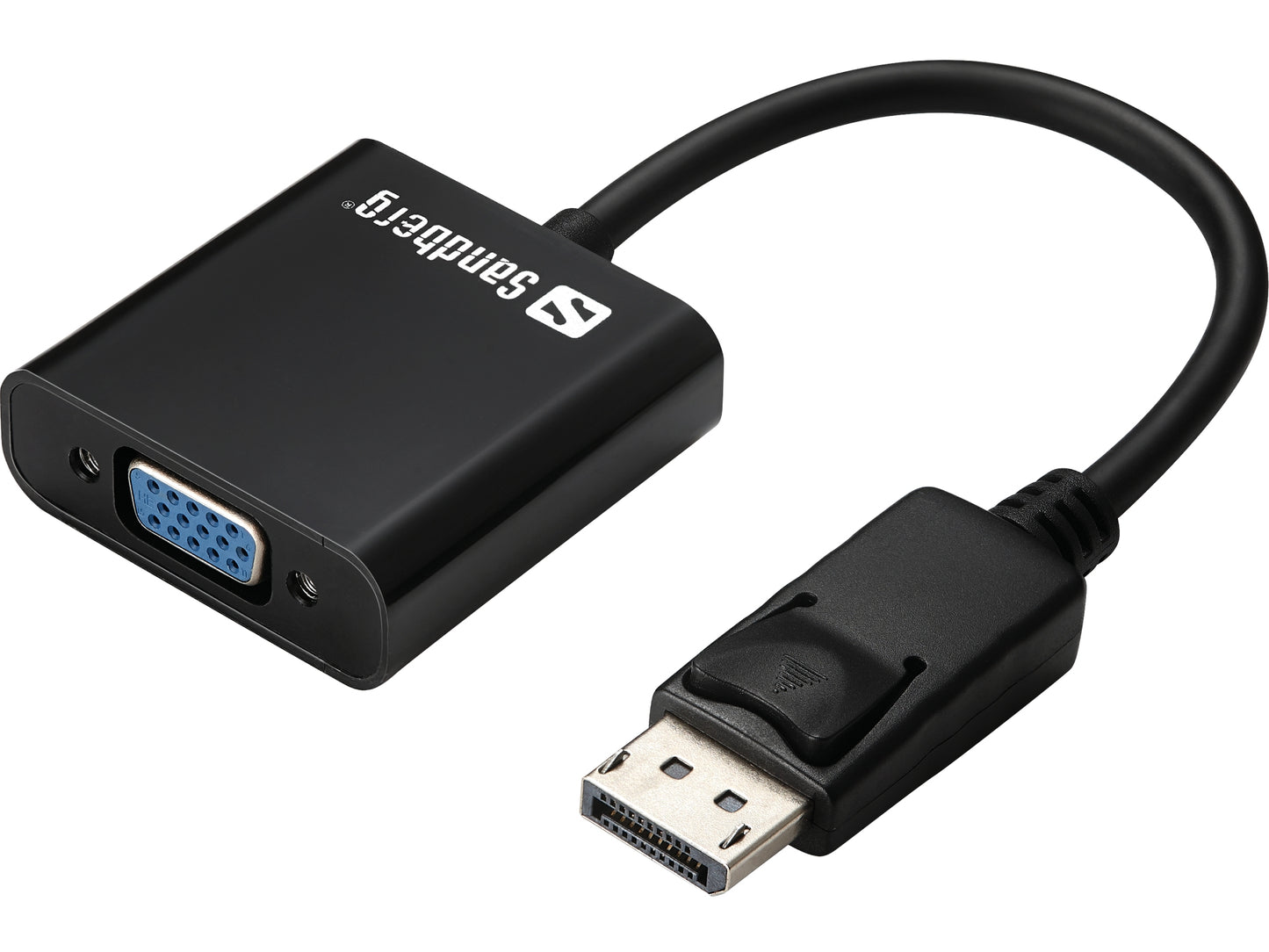 Sandberg 508-43 DisplayPort to VGA Adapter – HD 1080p, RoHS Certified