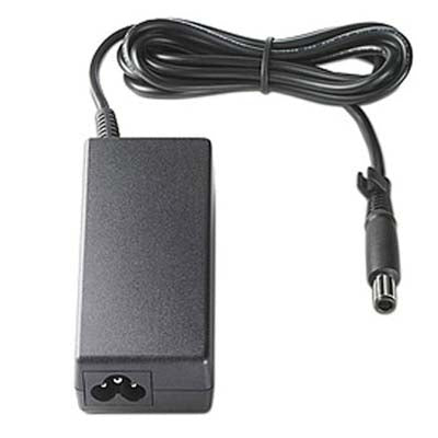 HP 613160-001 AC Smart Adapter – 90W Indoor Power Supply, Black