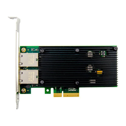 MicroConnect MC-PCIE-X550 PCIe x4 Dual RJ45 10GbE Ethernet Network Card