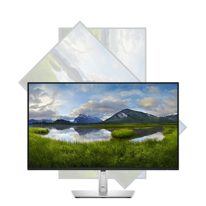 Dell P2725HE 27" Full HD IPS Monitor – 100Hz, USB-C, Height Adjustable, Black