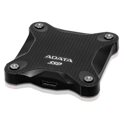 ADATA SD620-512GCBK External SSD 512GB USB 3.2 Gen 2 Micro-USB B Black