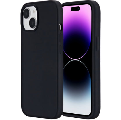 eSTUFF ES67150041-BULK Smart Phone Case – Magnetic Silicone Cover Black 81% Recycled