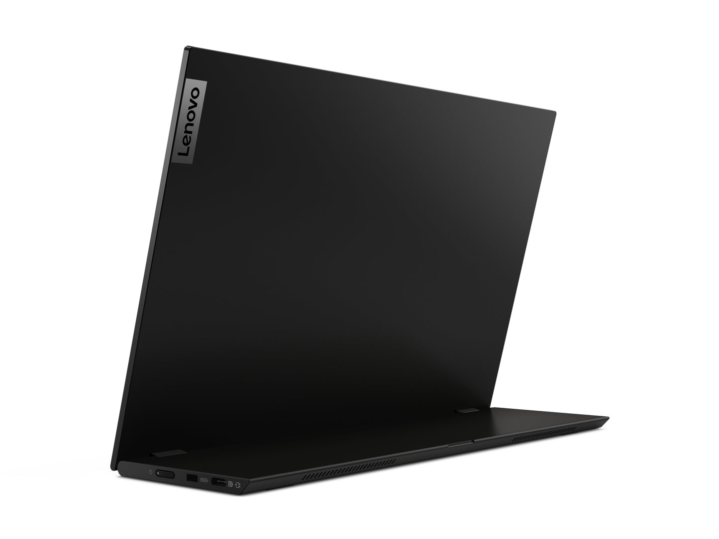 Lenovo 62A3UAT1WL M14t 14" Full HD IPS Touchscreen Portable Monitor – LED, USB-C, Black