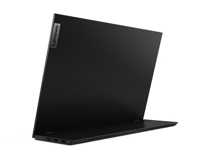 Lenovo 62A3UAT1WL M14t 14" Full HD IPS Touchscreen Portable Monitor – LED, USB-C, Black