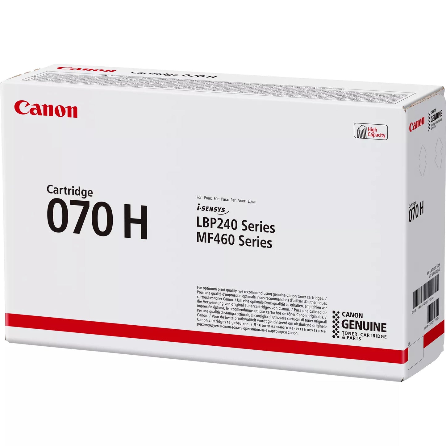 Canon 5640C002 Black High Yield Toner Cartridge – Original, 10200 Pages