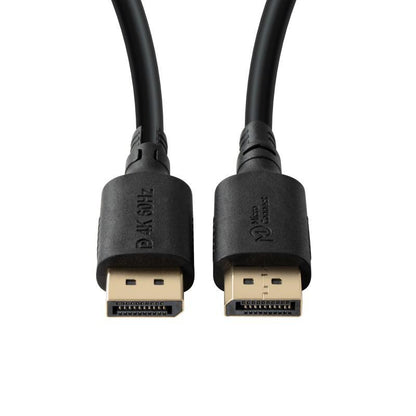 MicroConnect MC-DP-MMG-300LSZH DisplayPort Cable 3m – 4K LSZH Gold-Plated