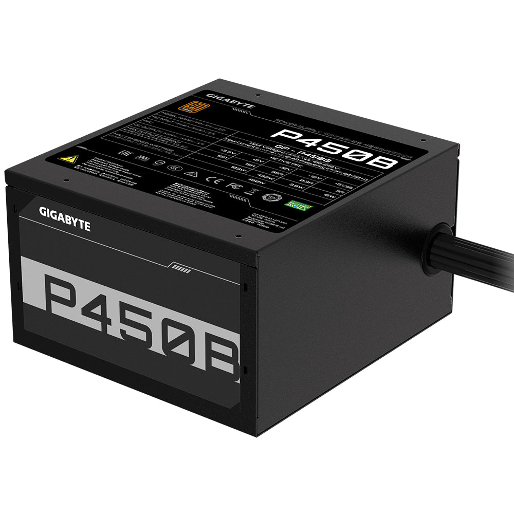 Gigabyte GP-P450B Power Supply Unit – 450W ATX 80 PLUS Bronze