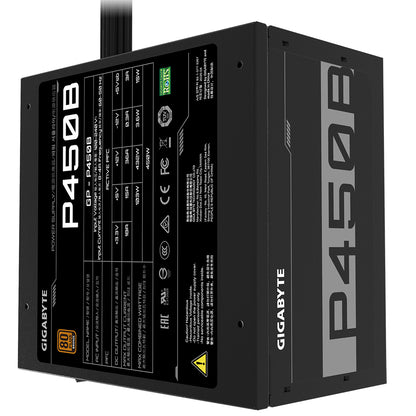 Gigabyte GP-P450B Power Supply Unit – 450W ATX 80 PLUS Bronze