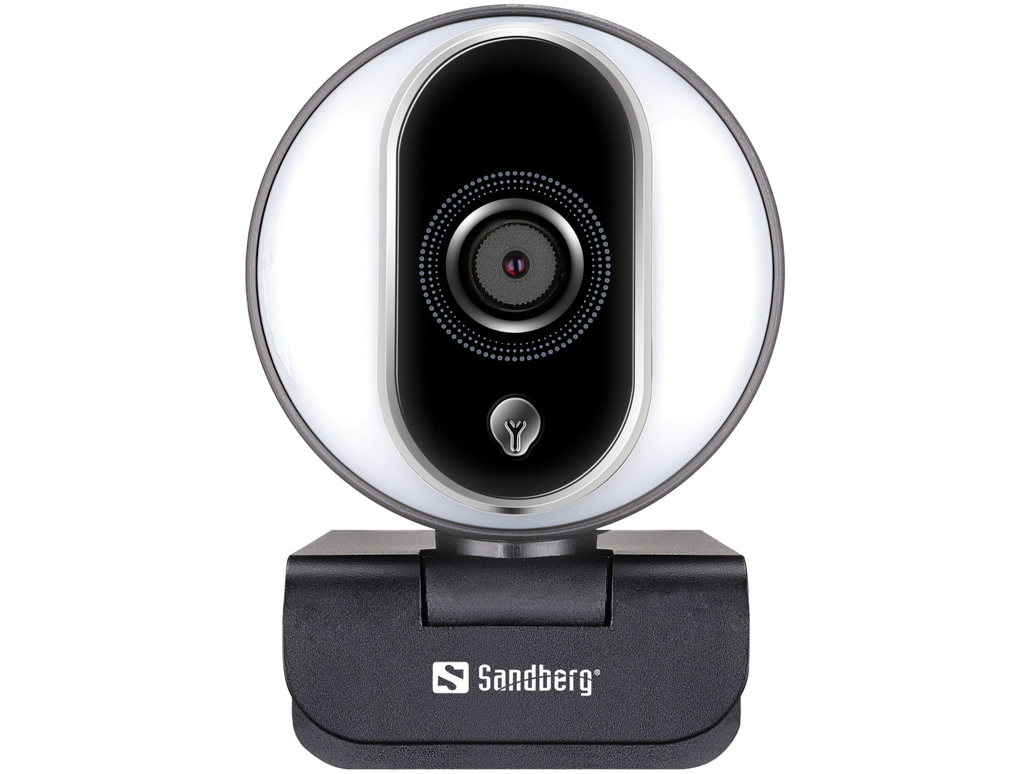 Sandberg 134-12 Streamer USB Webcam Pro – Full HD 1080p 60fps