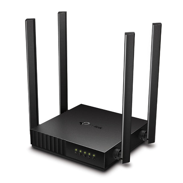 TP-Link ARCHER C54 Wireless Router – Dual-Band AC1200 Fast Ethernet, Black