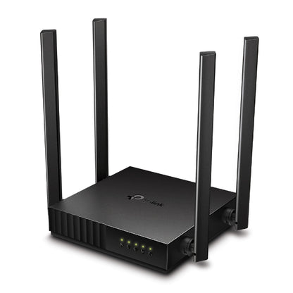 TP-Link ARCHER C54 Wireless Router – Dual-Band AC1200 Fast Ethernet, Black