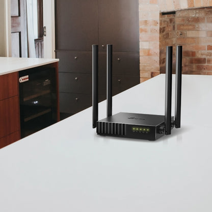 TP-Link ARCHER C54 Wireless Router – Dual-Band AC1200 Fast Ethernet, Black