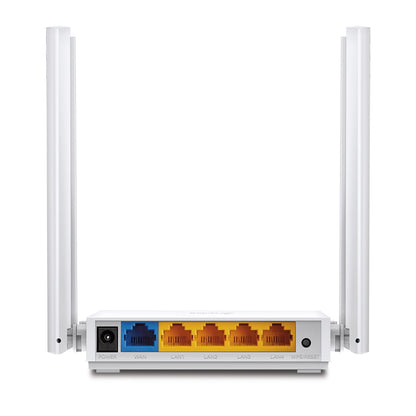 TP-Link ARCHER C24 Wireless Router – Dual-Band Wi-Fi 5, Fast Ethernet, White