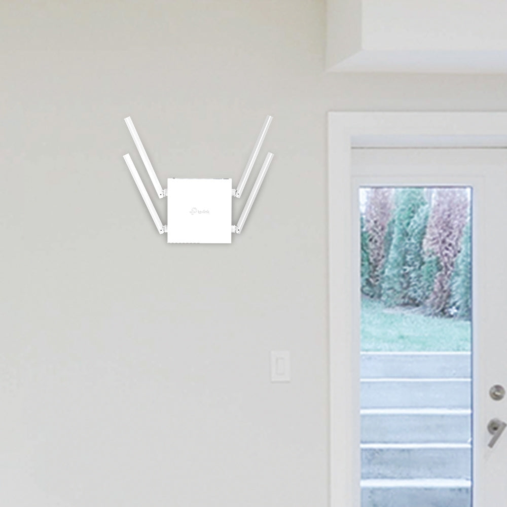 TP-Link ARCHER C24 Wireless Router – Dual-Band Wi-Fi 5, Fast Ethernet, White