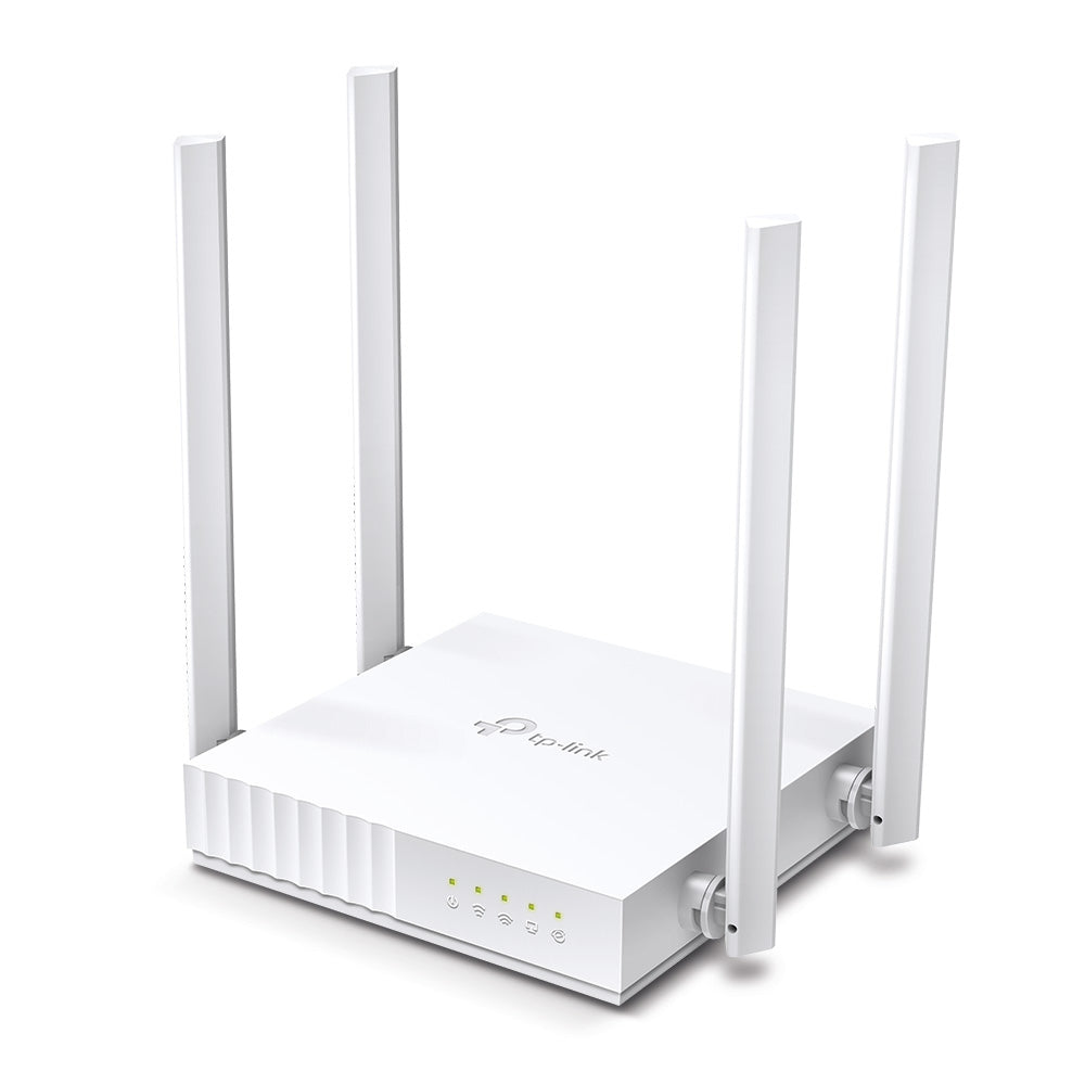 TP-Link ARCHER C24 Wireless Router – Dual-Band Wi-Fi 5, Fast Ethernet, White