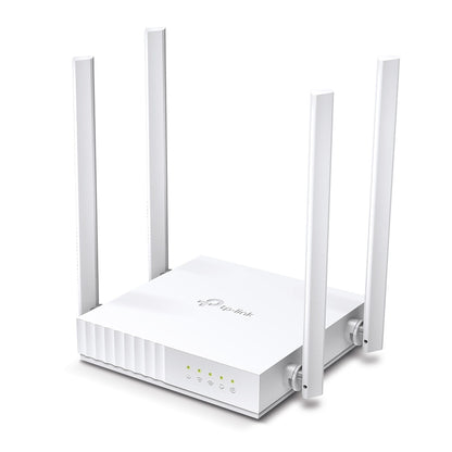 TP-Link ARCHER C24 Wireless Router – Dual-Band Wi-Fi 5, Fast Ethernet, White