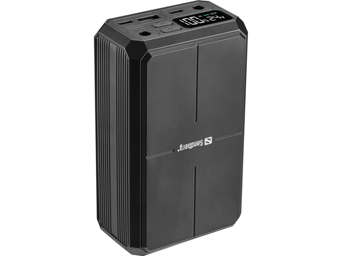 Sandberg 421-13 Laptop Powerbank 27000mAh PD100W Wireless Charging – Black