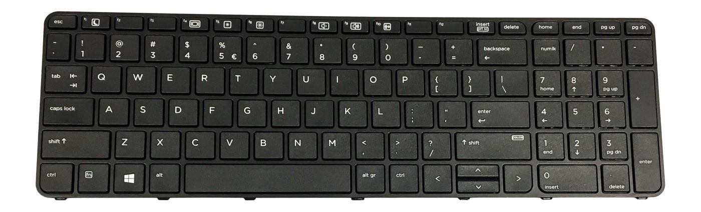 HP 827028-B31 Integrated Notebook Keyboard – Genuine Replacement Keypad