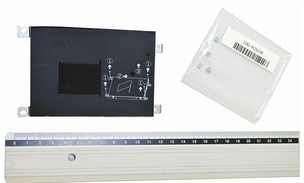 HP 828147-001 Hard Drive Hardware Kit – Mounting Bracket & Screws