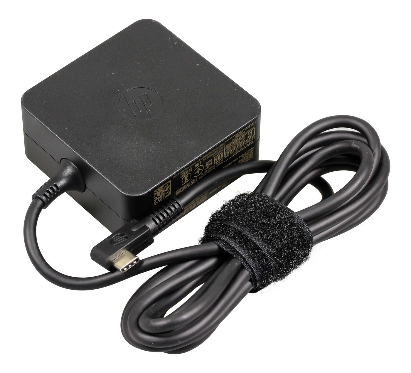 HP 828769-001 45W USB Type-C AC Adapter – Indoor Power Supply, Black