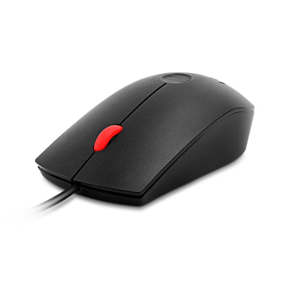 Lenovo 4Y51M03357 Fingerprint Biometric USB Mouse Gen 2 – 1600 DPI Black