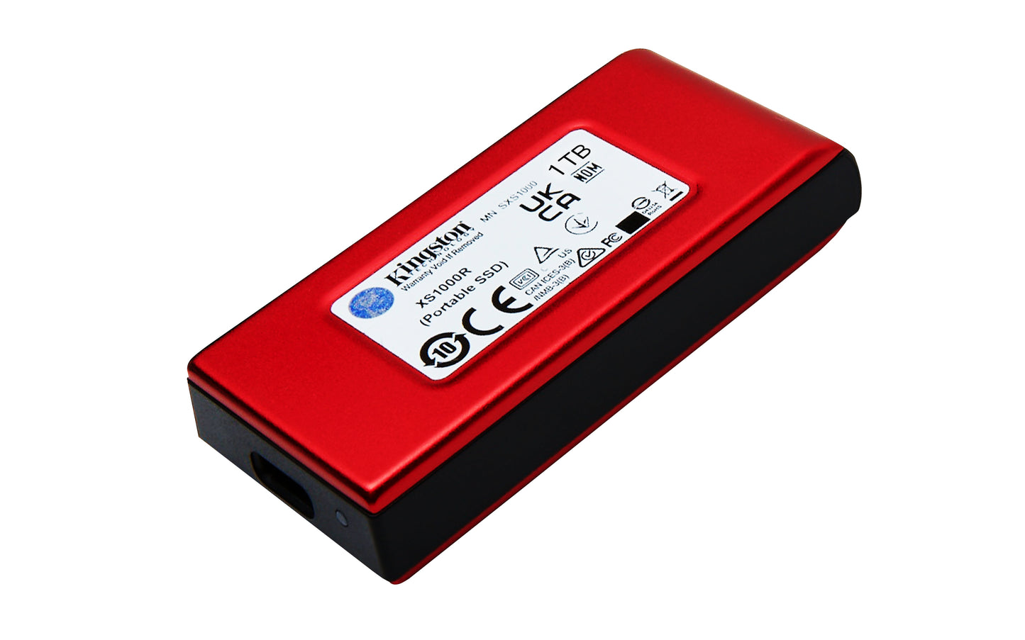 Kingston SXS1000R/1000G 1TB XS1000 Red External USB 3.2 Gen 2 SSD