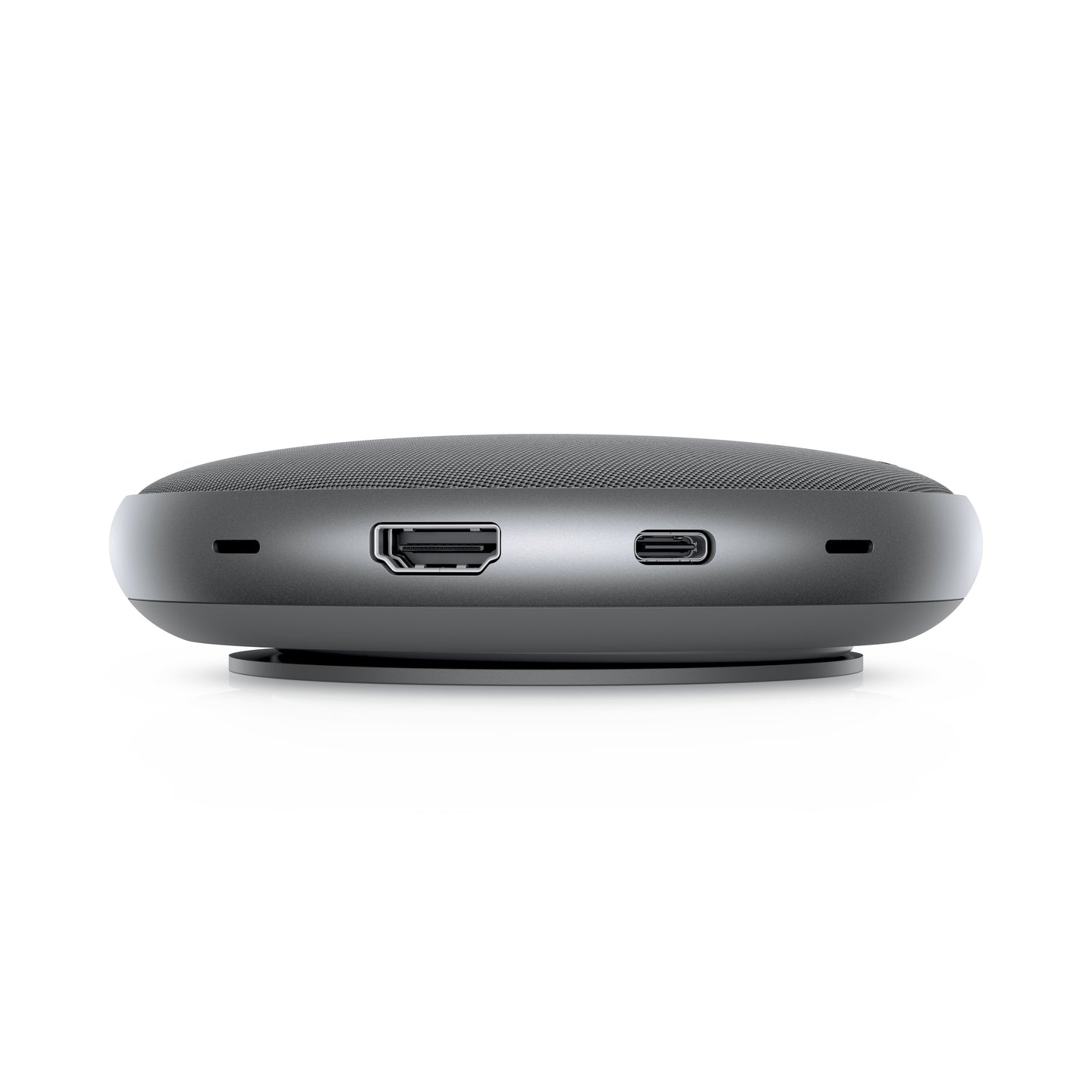 Dell DELL-MH3021P Meeting Room Speakerphone – Universal USB-C, HDMI, Silver