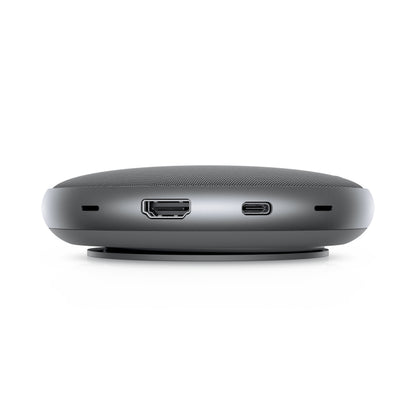 Dell DELL-MH3021P Meeting Room Speakerphone – Universal USB-C, HDMI, Silver